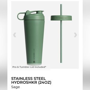 HydroJug Stainless Steel HydroShkr - Sage